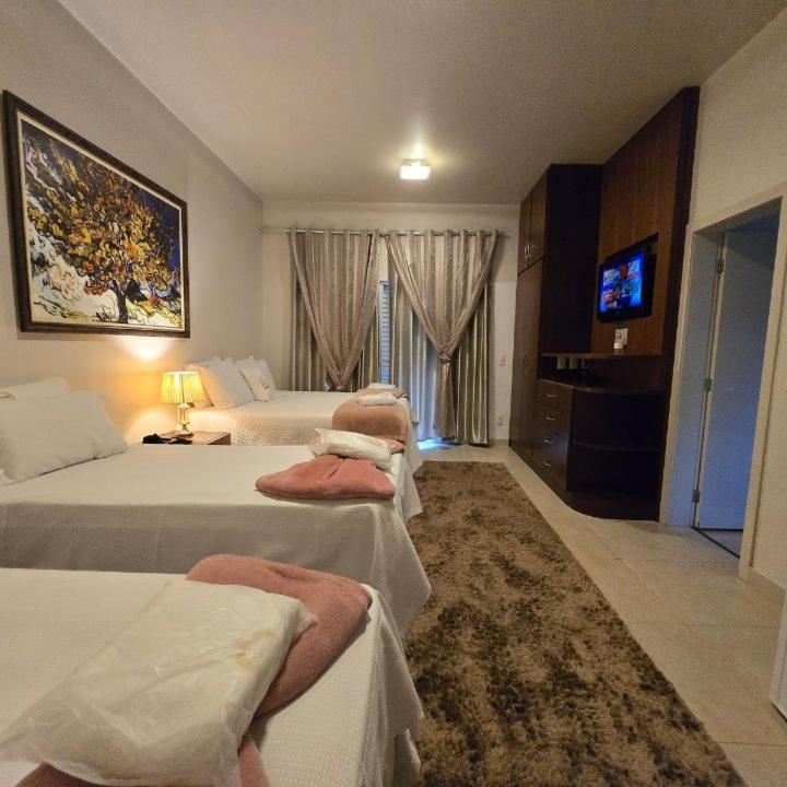 Hotel Boutique Coracao Aberto Capitólio Exteriér fotografie